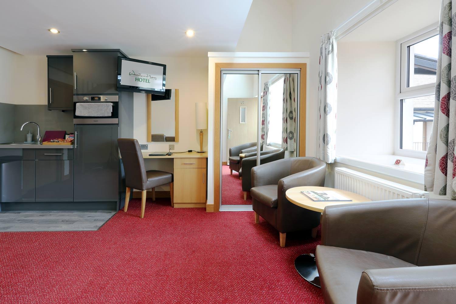 Woodland Bay Hotel ガーバン 部屋 写真