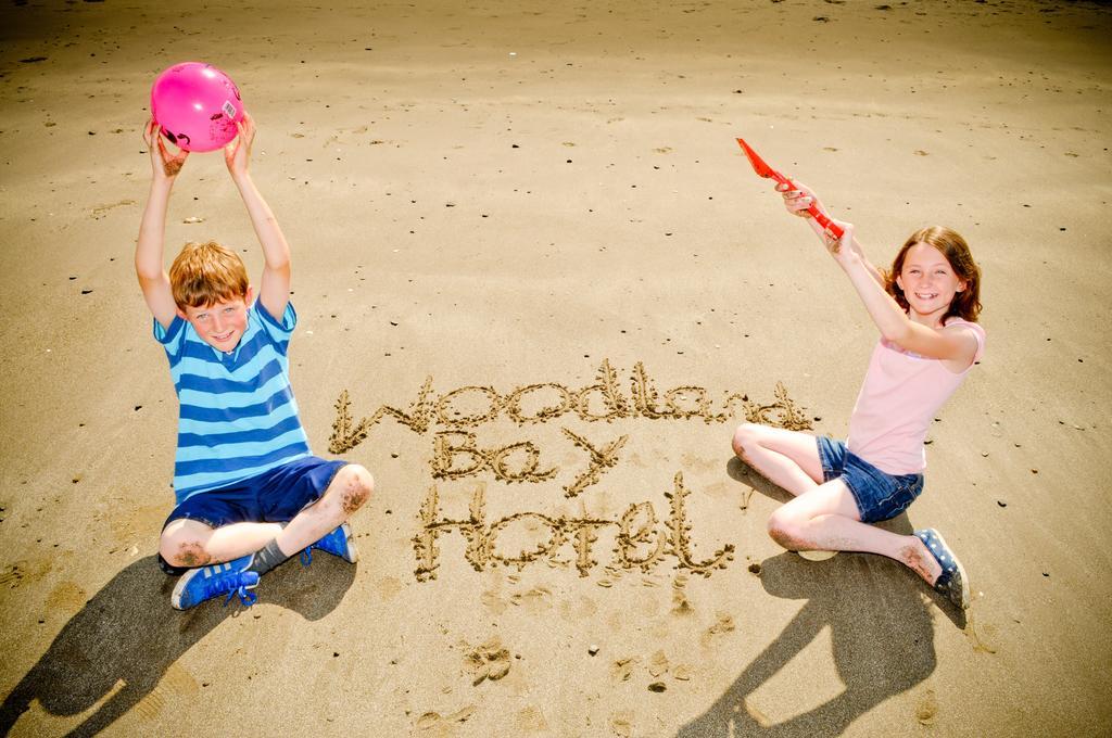 Woodland Bay Hotel ガーバン エクステリア 写真